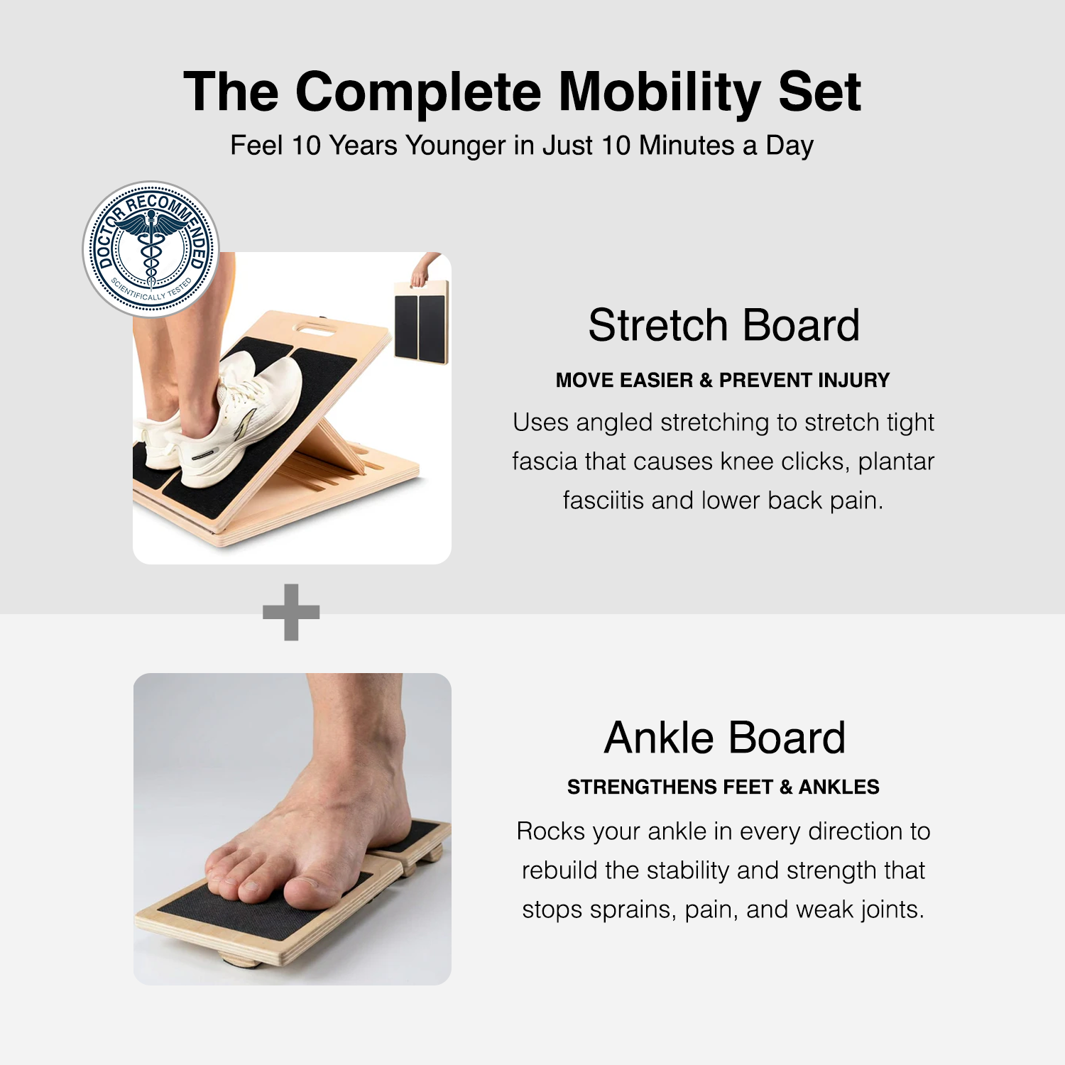 Planche d’étirement & de mobilité (+ Guide d’entraînement gratuit)