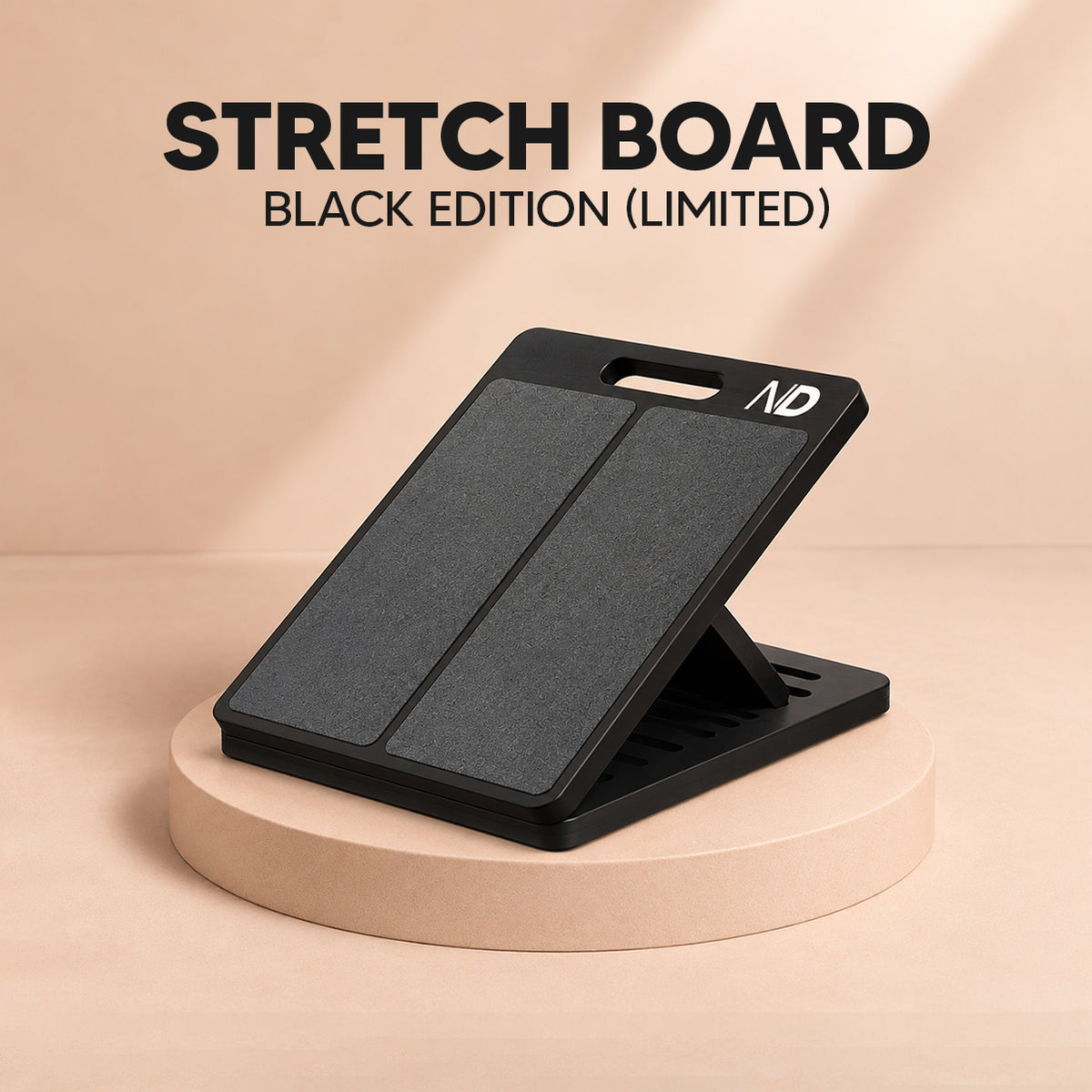 Planche d’étirement & de mobilité Black Edition (Limited)