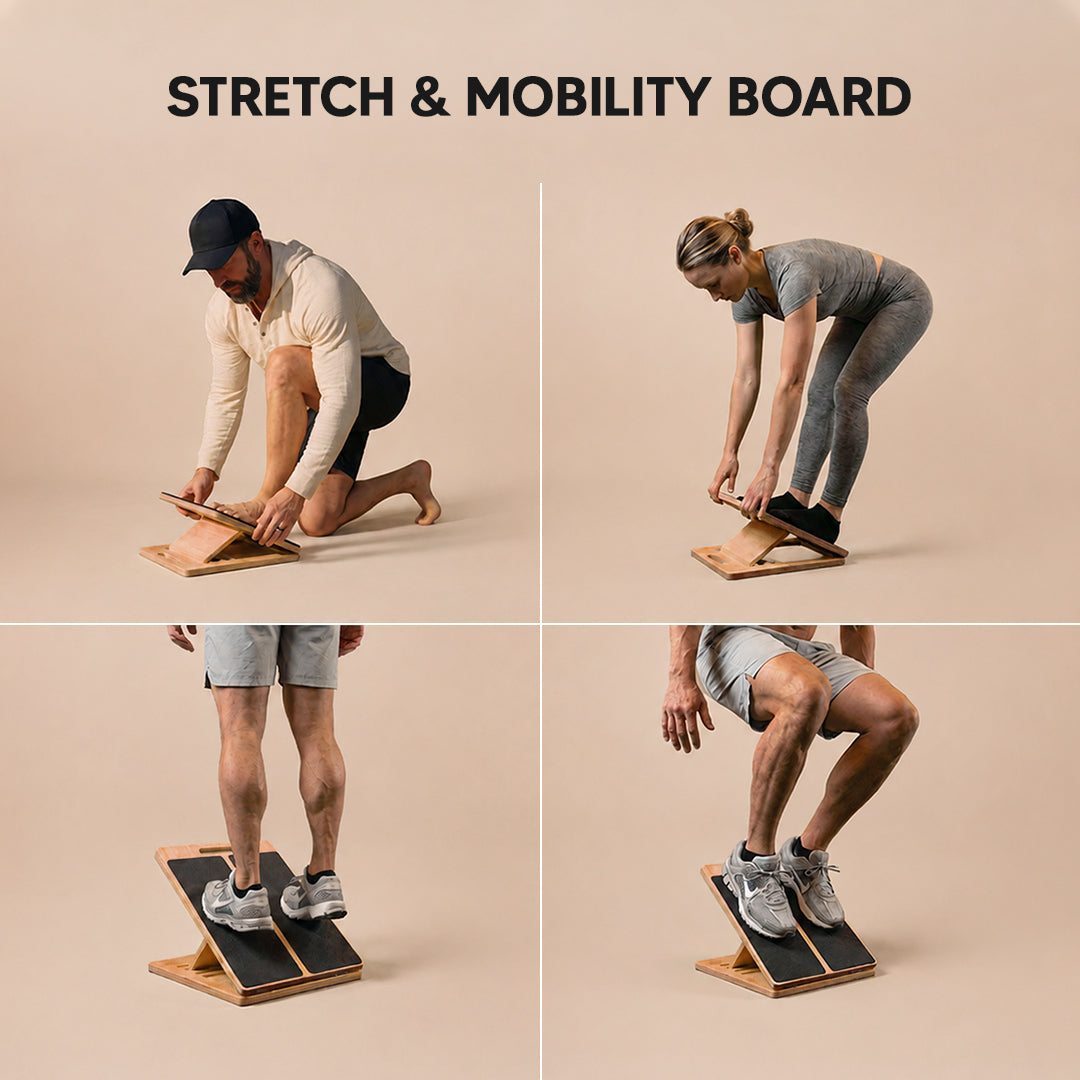 Planche d’étirement & de mobilité (+ Guide d’entraînement gratuit)