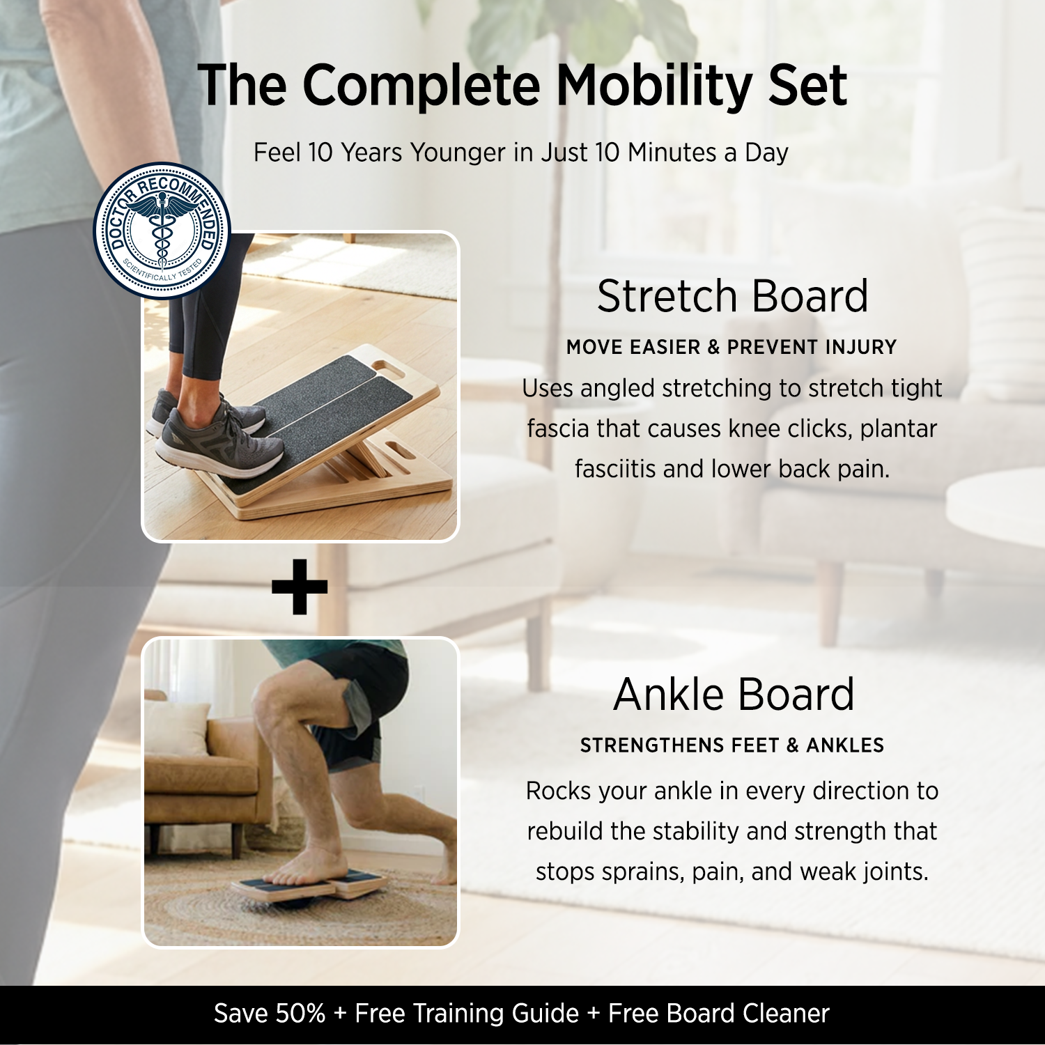 Planche d’étirement & de mobilité (+ Guide d’entraînement gratuit)